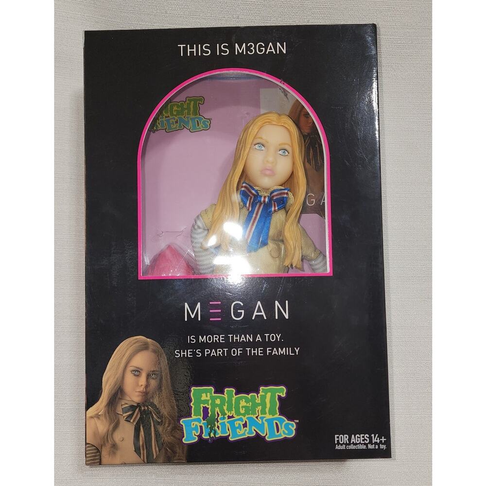 Fright Friends M3GAN Doll CultureFly